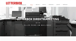Desktop Screenshot of letterbox-direkt.de