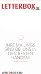 Mobile Screenshot of letterbox-direkt.de