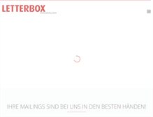 Tablet Screenshot of letterbox-direkt.de